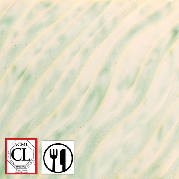 AMACO Potter's Choice Flux High Fire Glaze Moss Mist