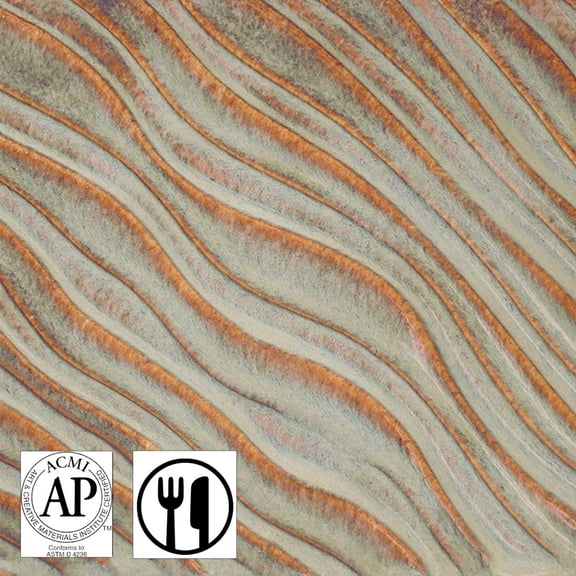 AMACO Potter's Choice Flux High Fire Glaze Mystic Tide