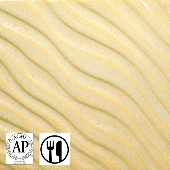 AMACO Potter's Choice Flux High Fire Glaze Sunbeam