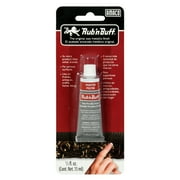 AMACO Rub n Buff 0.5 oz Beige Metallic Finish Wax Paint
