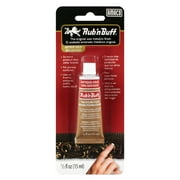 AMACO Rub n Buff Metallic Finishes Antique Gold 1/2 oz. Tube