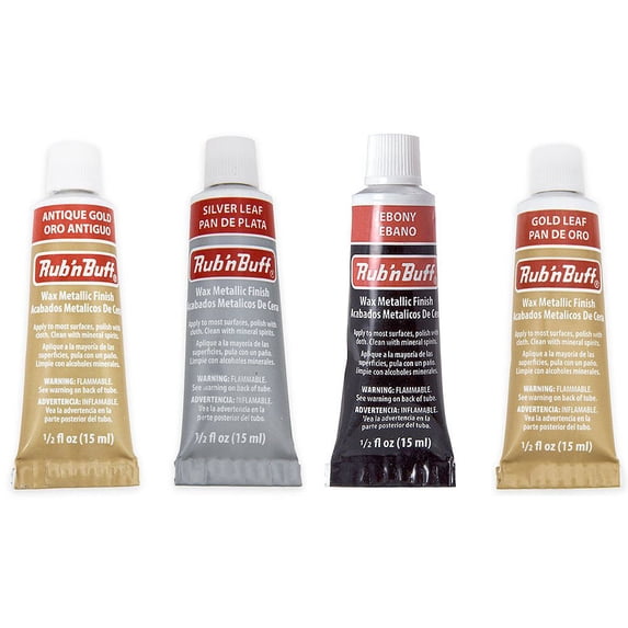 AMACO Rub 'n Buff Metallic Wax