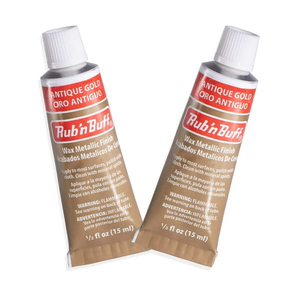 Rub N Buff Metallic Finishes