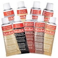 thumbnail image 1 of AMACO Rub n Buff Wax Metallic Finish 9 Color Kit - Antique Gold European Gold Grecian Gold Autumn Gold Gold Leaf Spanish Copper Silver Leaf Ebony Pewter - 9 Rub and Buff Gilding Wax 15ml Tubes, 1 of 7