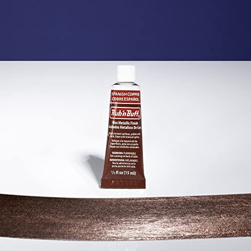 Rub N Buff Metallic Finishes