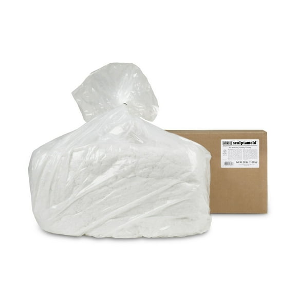 AMACO Sculptamold Modeling Compound, 25 lb, White