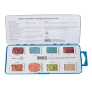 Amaco Semi-Moist Underglaze - Set No. 110, Set of 8