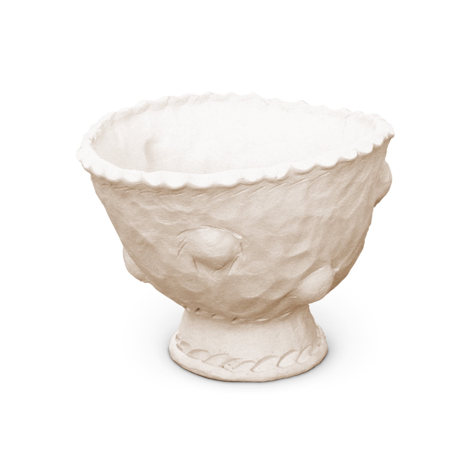 White Self-Hardening Modeling Clay for Sculpting, 25 Pounds