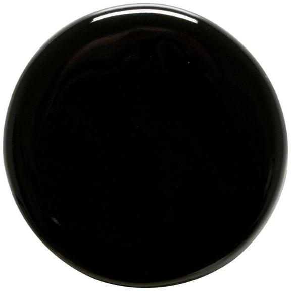AMACO Teacher's Palette Glaze, TP-1 Coal Black, Semi-Opaque, Pint