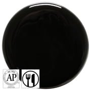 Amaco Teachers Palette Glaze - Pint, Coal Black