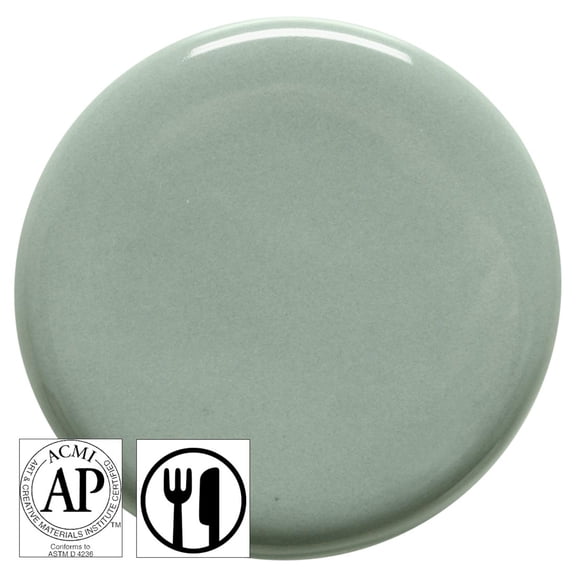 AMACO Teacher's Palette Gloss Glaze Gray