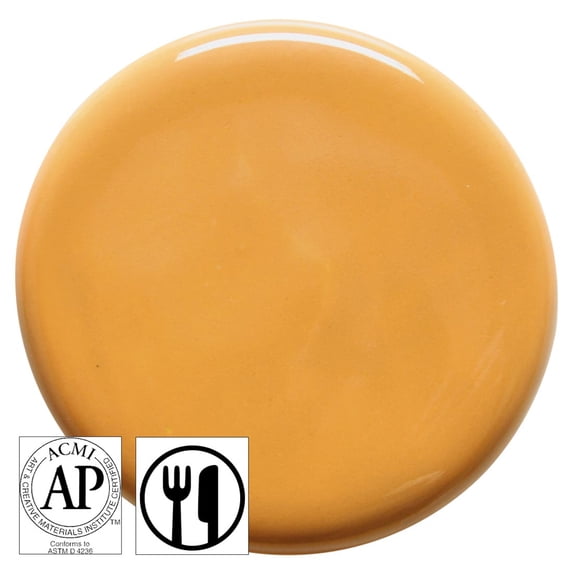 AMACO Teacher's Palette Gloss Glaze Caramel