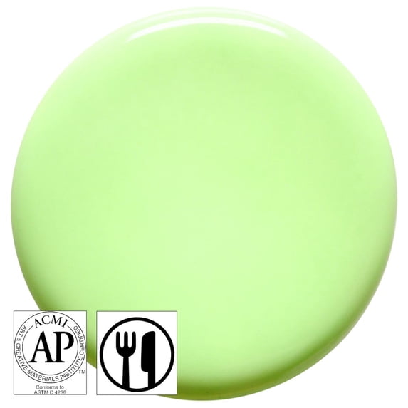 AMACO Teacher's Palette Gloss Glaze Mint Green