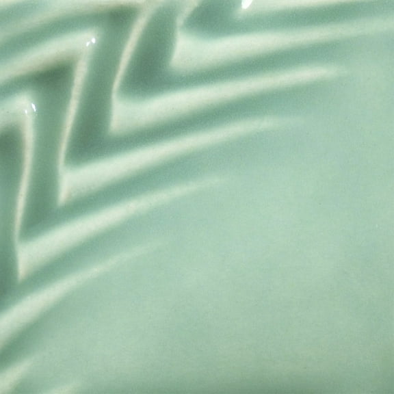 AMACO Teacher's Palette Light Glaze, Aquamarine TPL-23, 1 Pint Jar