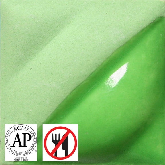 AMACO Velvet Underglaze Pint Light Green