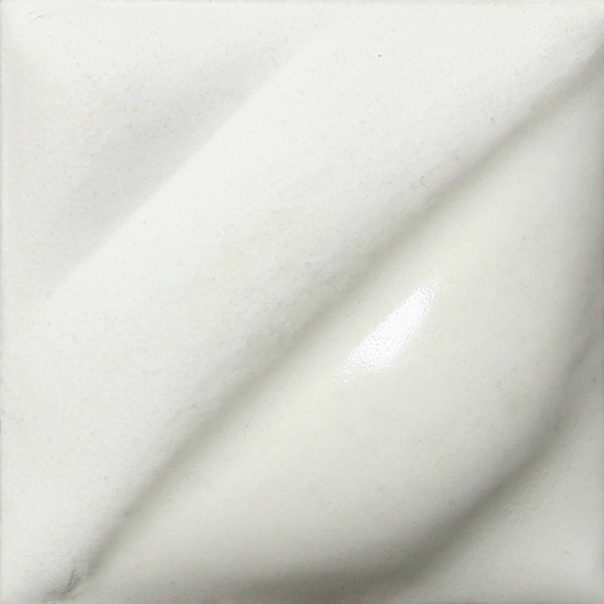 AMACO Velvet Underglaze, V-360 White, Opaque, Pint 