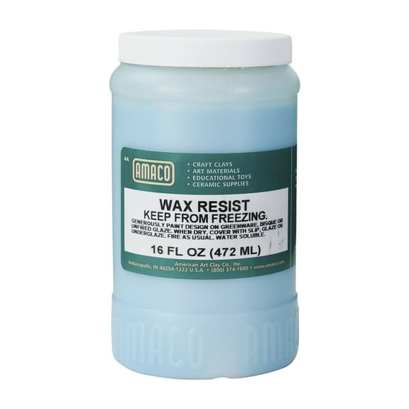 AMACO Wax Resist Solution, Pint, Each