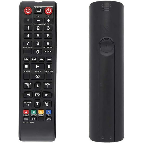 AMAIRIYCA AK59-00149A replacement remote Samsung dvd blu ray player for Samsung dvd BLU RAY DISC player BD-J5700 BD-J5100 BD-ES5000 BD-ES5300 BD-F5100 BD-FM57C BD-HM59