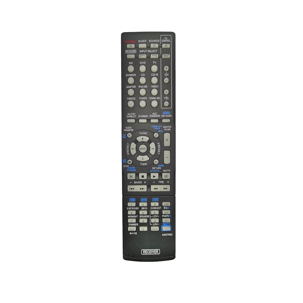 Telecomando Universale AXD7622 Per Pioneer VSX-42, VSX-521, VSX-821, AXD7660