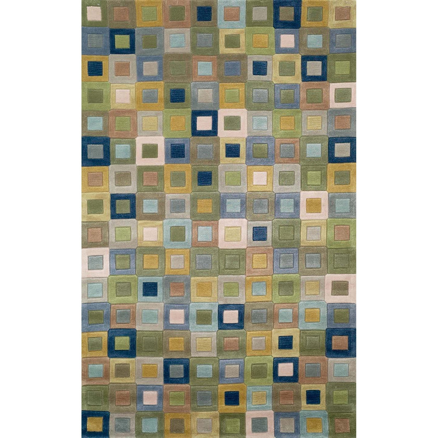 Liora Manne Amalfi Ocean Square Area Rug - Walmart.com