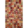 thumbnail image 1 of AMALFI 1966/27 SQUARE IN SQUARE AUTUM - 7'6"X9'6" Area Rug by Trans-Ocean, 1 of 2