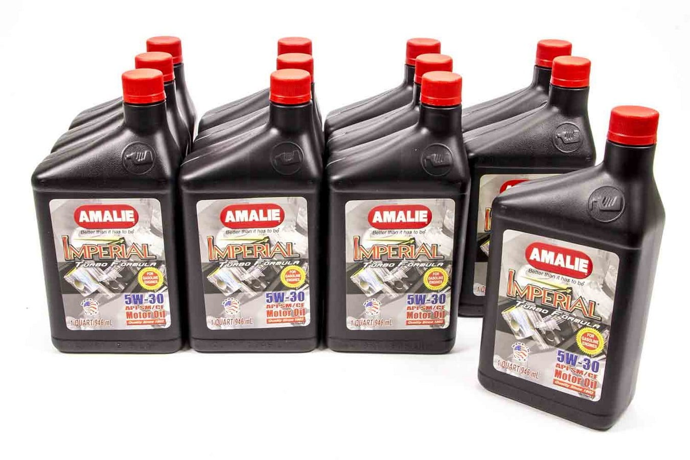 HOWE AMALIE Imperial Turbo Formula 5w30 Oil Case 12x1Qt P/N - 160-71066-56