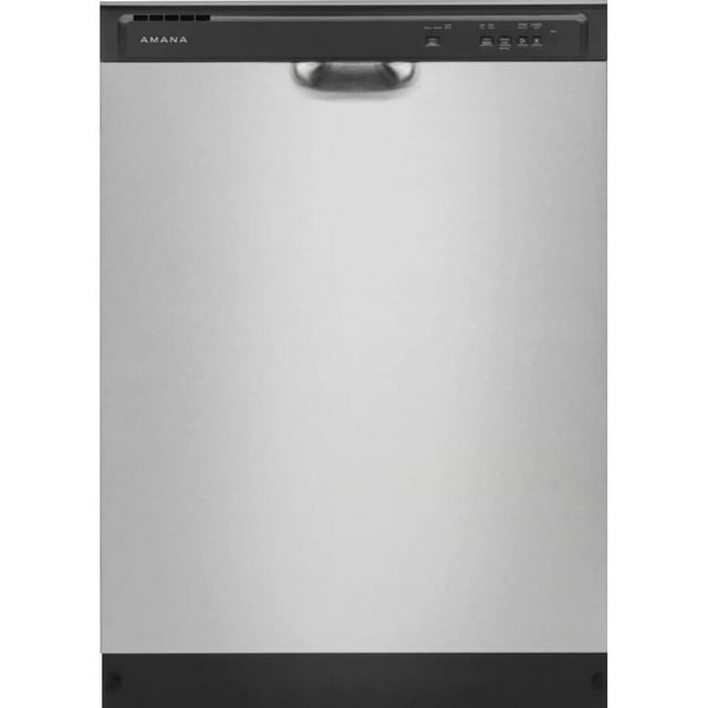 AMANA ADB1400AMS BUILT IN DISHWASHER Black