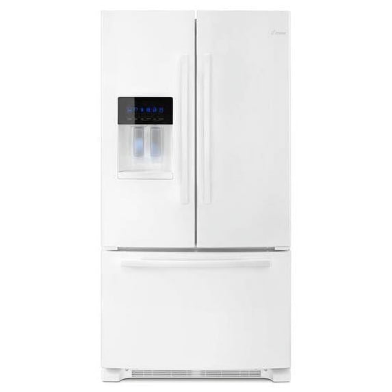 AMANA AFI2539ERW french door freestanding refrigerator