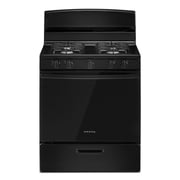 Amana Agr4203mn 30 Wide 5.1 Cu. Ft. Free Standing Gas Range - Black