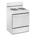 thumbnail image 1 of Amana Agr4203mn 30" Wide 5.1 Cu. Ft. Free Standing Gas Range - White, 1 of 5