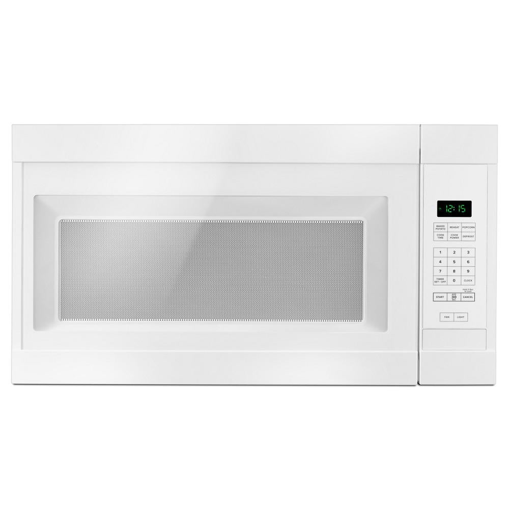 AMANA AMV2307PFW over the range microwave