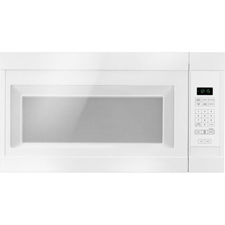 Amana AMV2307PFW 1.6 Cu. Ft. White Over-the-Range Microwave