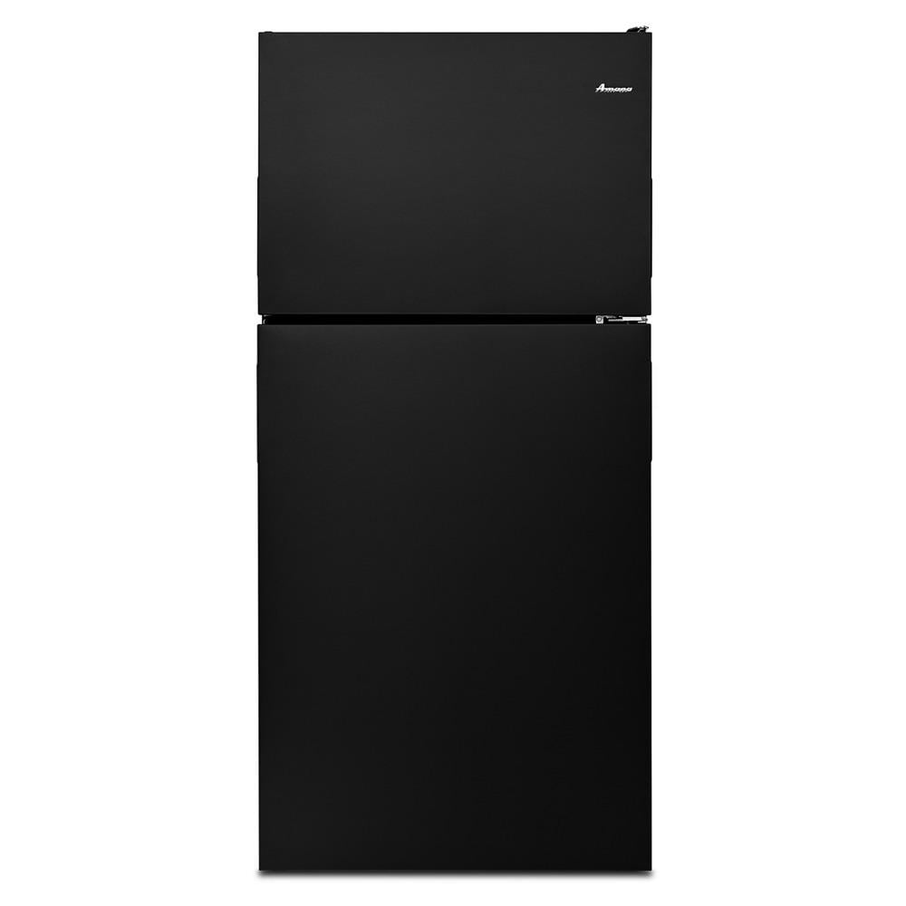 Amana ART318FFDB 18.2 Cu. Ft. Black Top Freezer Refrigerator