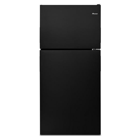 AMANA ART318FFDB top freezer freestanding refrigerator