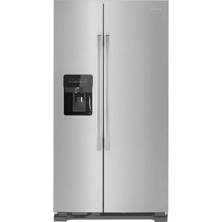 Amana ASI2175GRS 21.4 Cu. Ft. Stainless Side-by-Side Refrigerator