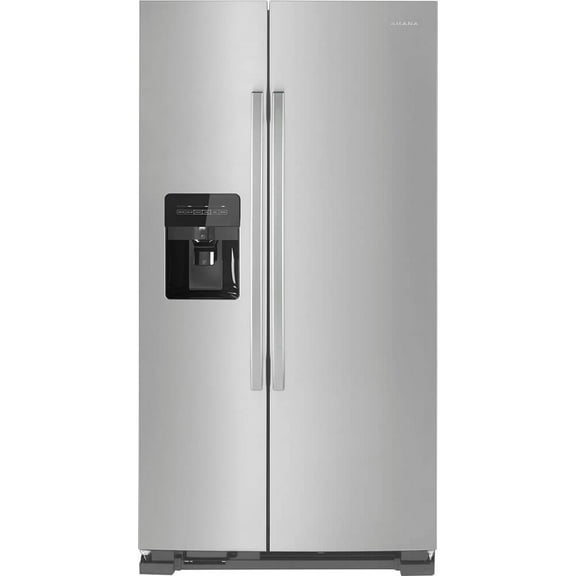 Amana ASI2175GRS 21.4 Cu. Ft. Stainless Side-by-Side Refrigerator