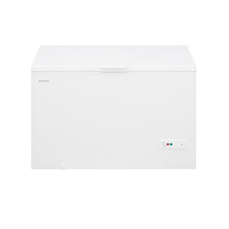 Amana - 16 Cu. Ft. Chest Freezer with Basket - White