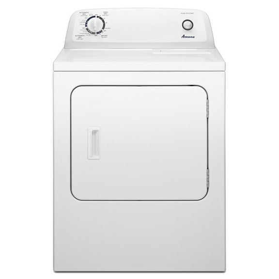 6.5 cu. ft. Gas Dryer with Wrinkle Prevent Option and 3 power levels
