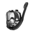 AMANEEST Full Face Snorkel Mask for Adult Anti-Fog Anti-Leak (Double ...