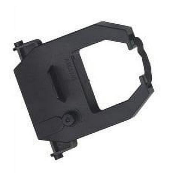 AMANO Pix-55 Time Clock Recorder Ribbon Compatible - Black ink - 6 Pack