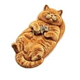 thumbnail image 1 of AMARHH Cat Shaped Fluffy Plush Floor Mat, Washable Faux Fur Animal Rug for Home Bedroom Living Room, Soft Cozy Bedside Decor Accent for Cat Lover Gift, 1 of 6