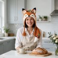thumbnail image 1 of AMARHH DIY Fox Hat Crochet Kit, Interesting Craft Material Pack Step-by-Step Instructions, Costume Accessories for Creative Hobby Gifting, Beginners Series Animal Crochet Kit, 1 of 5