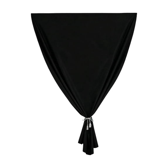 AMARHH Full Darkening No Drill Window Sunshade Curtain, Oversized Blackout Drape for Large Window, Thermal Insulated Room Darkening Panel for Bedroom
