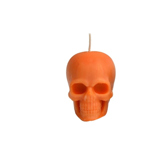 AMARHH Skull Shaped Decorative Candle, Scented Gothic Candles Collection for Altar Display, Meditation Space, Halloween & Gift Use