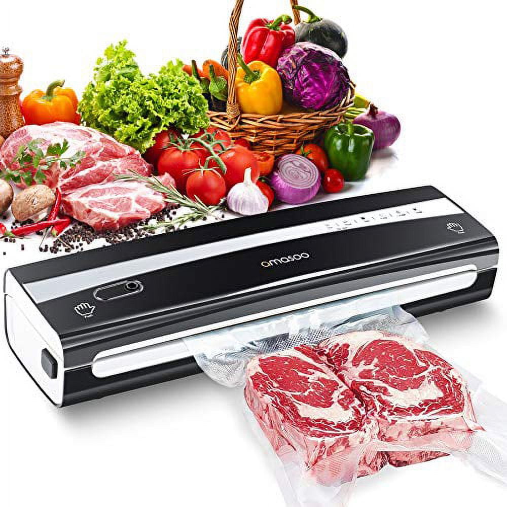 Home Kitchen Table Bags Packing Machine Vacuum Sealer Food Saver Portable Food  Sealing Machine Automatic Sous Vide With Free Vacuum Bags - Temu