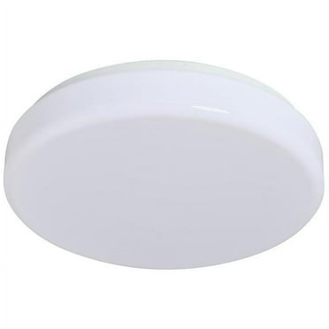 AMAX Lighting  LED Ceiling Fixture Drum - White