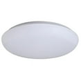 thumbnail image 1 of AMAX Lighting LED-R002L 14 x 3.5 in. LED Ceiling Fixture Mushroom - White, 1 of 1