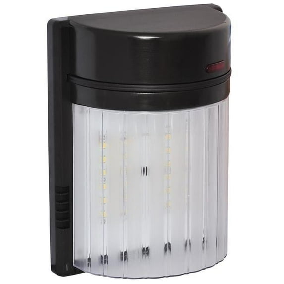 AMAX Lighting LED-SL18BZ 18W LED Outdoor Wall Pack Lighting - Bronze