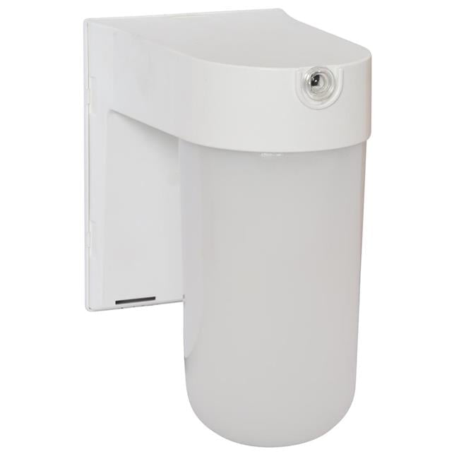 AMAX Lighting LED-SLC12WH 12W LED Outdoor Wall Pack Lighting - White