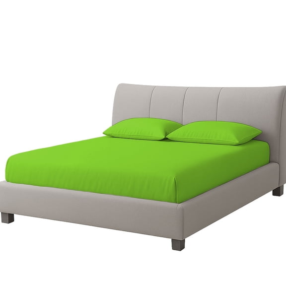 AMAY Cotton Waterbed Sheet Set – Soft Fitted Sheets for Water Mattress, Secure Elastic, Easy Care Bedding (King , Gold ) 15" Deep Pocket